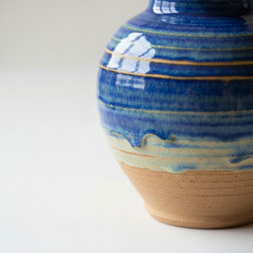 Organic Ceramic Vase thumbnail 3