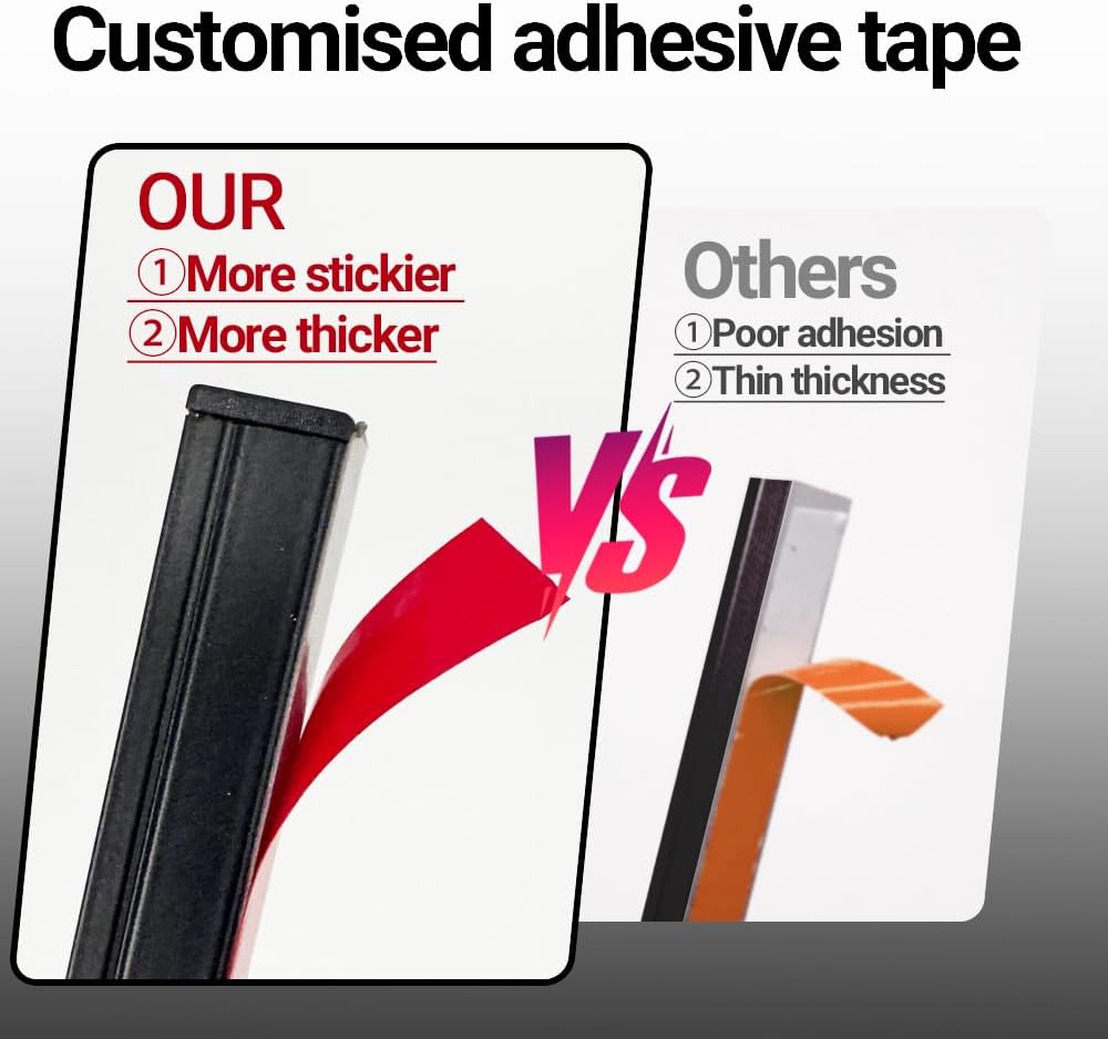 Superior customized adhesive tape comparison